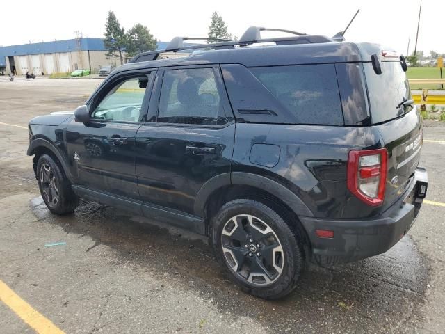 2021 Ford Bronco Sport Outer Banks