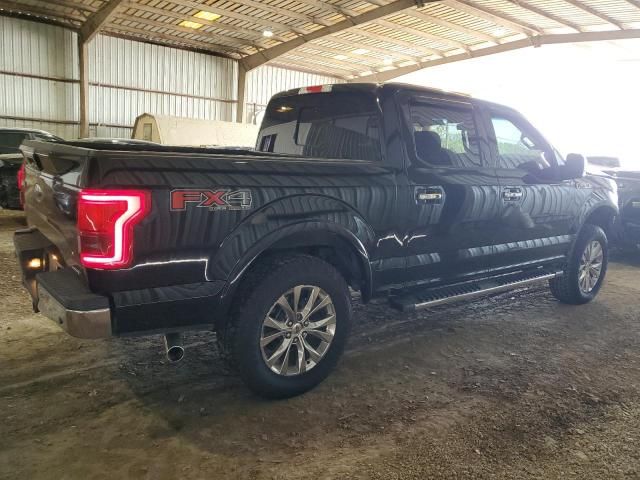 2016 Ford F150 Supercrew