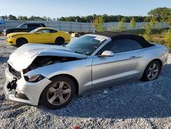 Salvage cars for sale from Copart Fairburn, GA: 2015 Ford Mustang