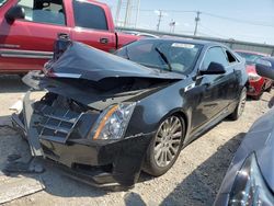 Salvage cars for sale from Copart Chicago Heights, IL: 2011 Cadillac CTS