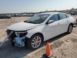 Chevrolet Malibu salvage cars for sale: 2020 Chevrolet Malibu LT