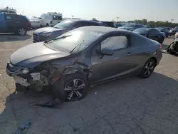 Honda Civic ex salvage cars for sale: 2014 Honda Civic EX