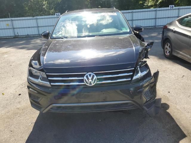 2018 Volkswagen Tiguan S