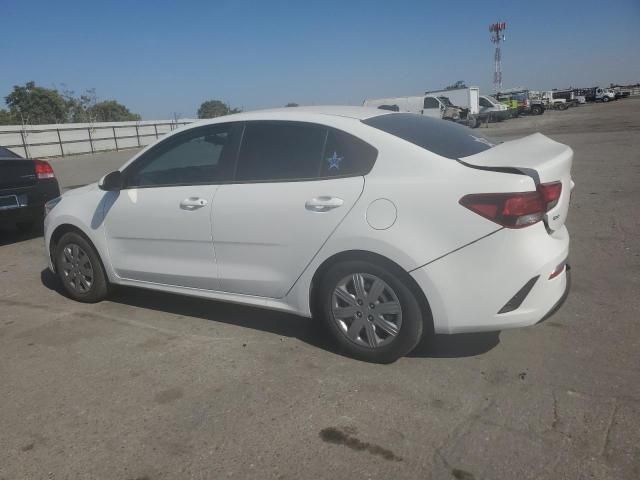 2022 KIA Rio LX