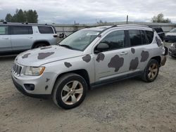 Salvage cars for sale at Arlington, WA auction: 2011 Jeep Compass Sport