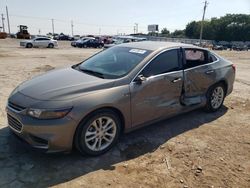 Chevrolet salvage cars for sale: 2018 Chevrolet Malibu LT