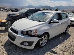 Chevrolet salvage cars for sale: 2014 Chevrolet Sonic LTZ