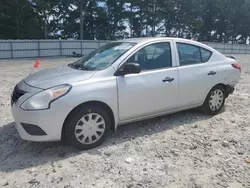 Salvage cars for sale at Loganville, GA auction: 2015 Nissan Versa S