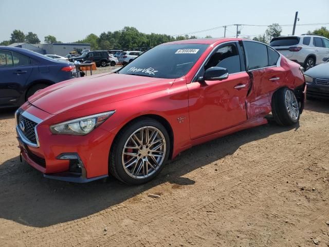 2020 Infiniti Q50 RED Sport 400