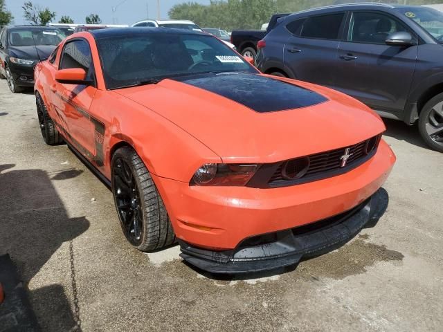 2012 Ford Mustang Boss 302