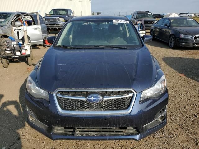 2016 Subaru Impreza Premium Plus