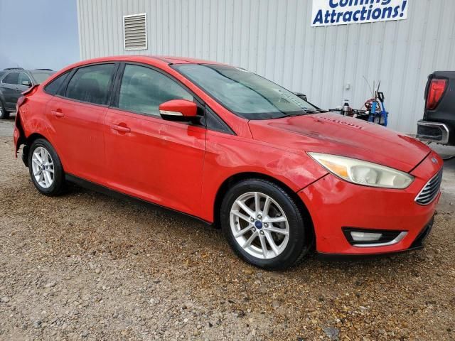 2015 Ford Focus SE