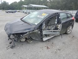 Salvage cars for sale from Copart Savannah, GA: 2018 Ford Focus SE