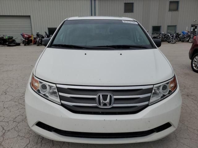 2012 Honda Odyssey EXL