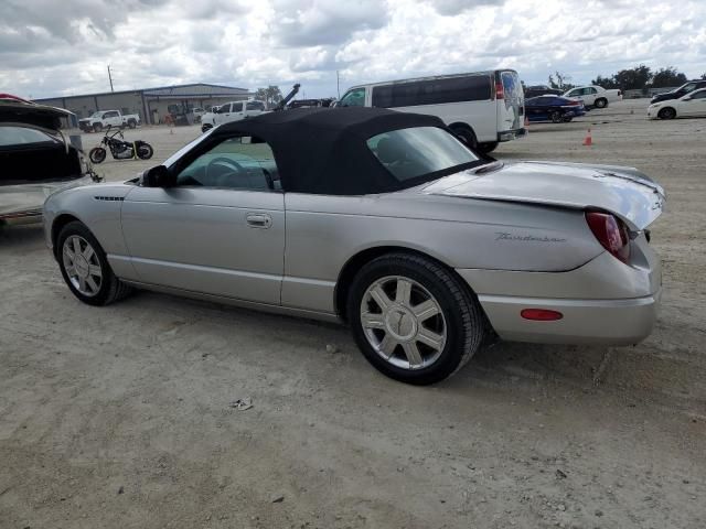 2004 Ford Thunderbird