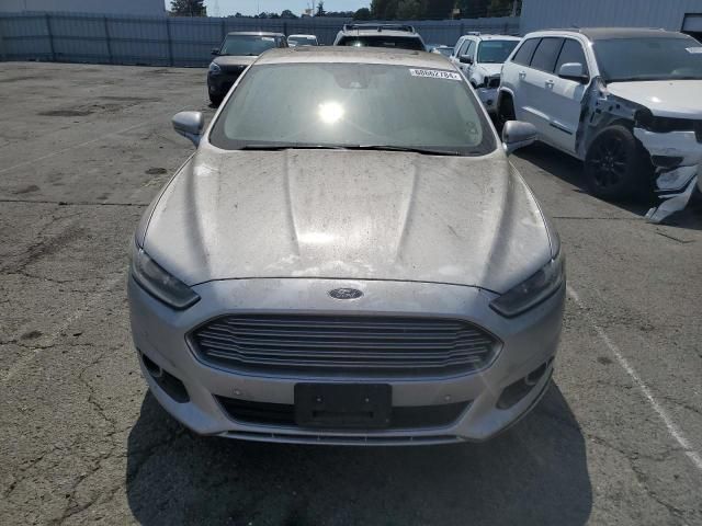 2014 Ford Fusion Titanium Phev