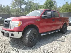 2010 Ford F150 Supercrew en venta en Waldorf, MD