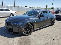 Salvage cars for sale at Van Nuys, CA auction: 2025 BMW M4 Competition