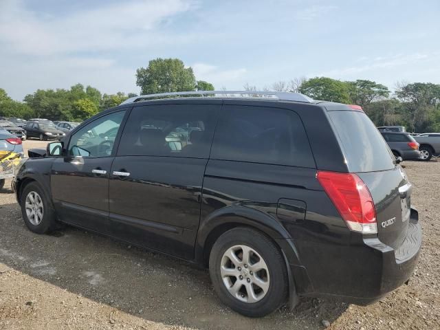 2008 Nissan Quest S