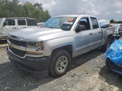 Chevrolet salvage cars for sale: 2018 Chevrolet Silverado C1500