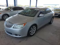 Salvage cars for sale at Phoenix, AZ auction: 2011 Buick Lacrosse CXS