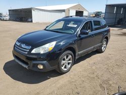 Subaru salvage cars for sale: 2014 Subaru Outback 2.5I Premium