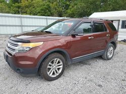 Vehiculos salvage en venta de Copart Cleveland: 2015 Ford Explorer XLT