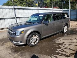 Salvage cars for sale at Austell, GA auction: 2014 Ford Flex SEL