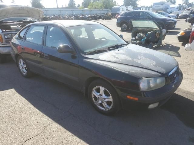 2003 Hyundai Elantra GLS