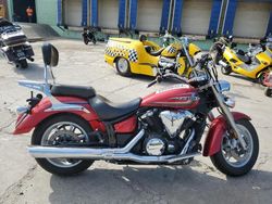 Salvage cars for sale from Copart Columbus, OH: 2014 Yamaha XVS1300 A