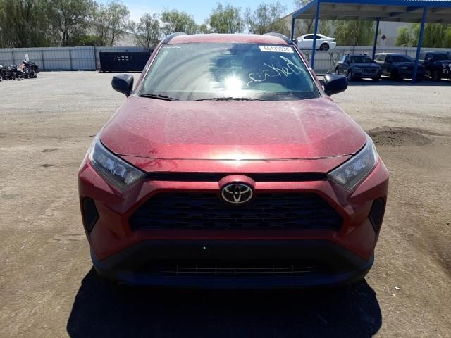 2021 Toyota Rav4 LE