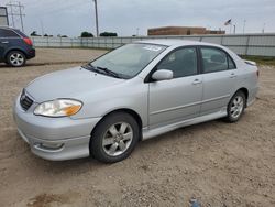 Salvage cars for sale at Bismarck, ND auction: 2007 Toyota Corolla CE