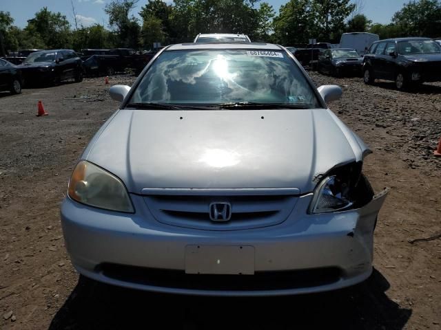 2001 Honda Civic SI