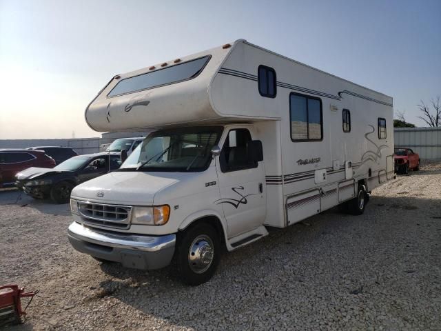 1998 Ford Econoline E450 Super Duty Cutaway Van RV