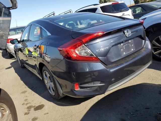 2018 Honda Civic LX