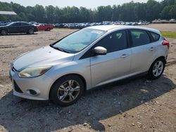 Salvage cars for sale from Copart Charles City, VA: 2014 Ford Focus SE