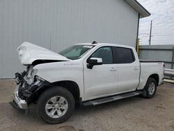 Salvage cars for sale at Des Moines, IA auction: 2023 Chevrolet Silverado K1500 LT