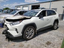 Burn Engine Cars for sale at auction: 2021 Toyota Rav4 XLE Premium