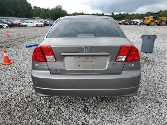 2005 Honda Civic LX