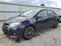 2015 Toyota Corolla L en venta en Littleton, CO