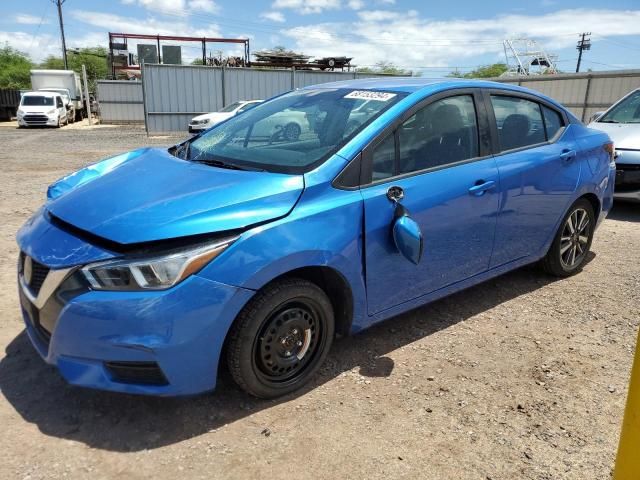 2021 Nissan Versa SV