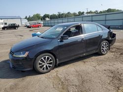 Salvage cars for sale at Pennsburg, PA auction: 2017 Volkswagen Jetta SE