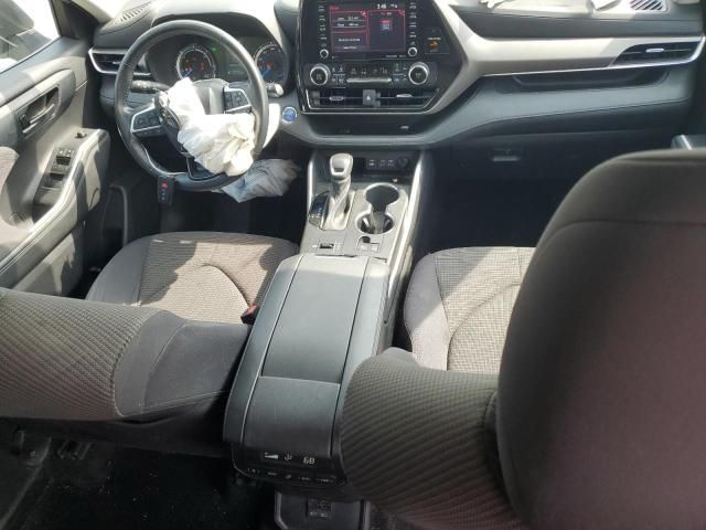 2022 Toyota Highlander Hybrid LE