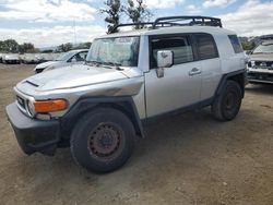 Salvage cars for sale from Copart San Martin, CA: 2008 Toyota FJ Cruiser