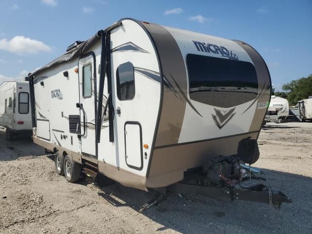 2018 Flagstaff Travel Trailer