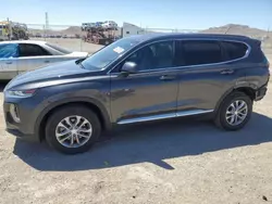 Vehiculos salvage en venta de Copart North Las Vegas, NV: 2020 Hyundai Santa FE SE