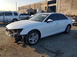 Salvage cars for sale at Fredericksburg, VA auction: 2017 Audi A4 Premium