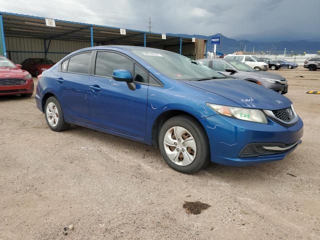 2013 Honda Civic LX