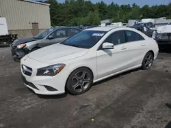 Salvage cars for sale at Exeter, RI auction: 2014 Mercedes-Benz CLA 250