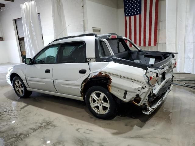 2006 Subaru Baja Sport